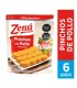 PINCHOS ZENU POLLO BOLSA 300GX UNIDAD