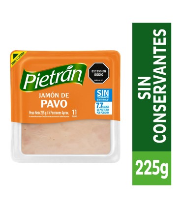 JAMON PIETRAN PAVO ZENU PQ225GxUN