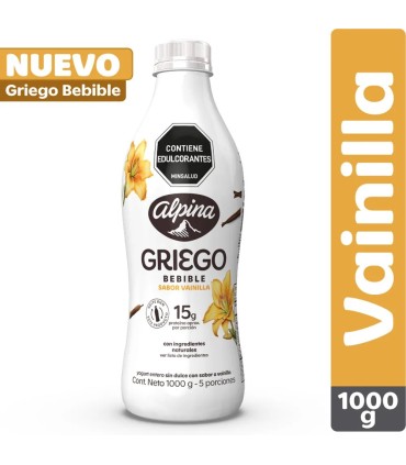 YOGURT ALPINA GRIEGO BEBIBLE VAI TR1000G