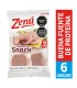 SALCHICHON CERVECERO SNACK ZENU PQx300 GRAMOS