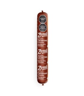 SALCHICHON CERVERONI ZENU BR900 GRAMOSxUND