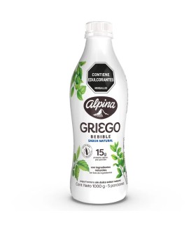 YOGURT ALPINA GRIEGO BEBIBLE NAT TR1000G