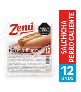 SALCHICHA PERRO ZENU PQ480G