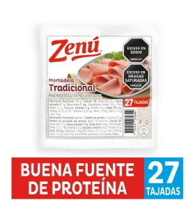 MORTADELA ZENU PQT450GxUN