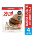 HAMBURGUESA ZENU PREASADA  BOLSA 400Gx4UND