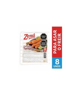 CHORIZO ZENU TERNERA PQT440GxUN