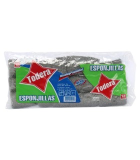 ESPONJA BRILLO TODERAX12UNDS