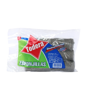 ESPONJA BRILLO TODERAX6UNDS