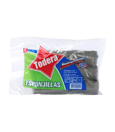 ESPONJA BRILLO TODERAX6UNDS