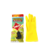GUANTE DOMESTICO TODERA AMARILLO T9