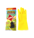 GUANTE DOMESTICO TODERA AMARILLO T8