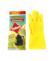 GUANTE DOMESTICO TODERA AMARILLO T7