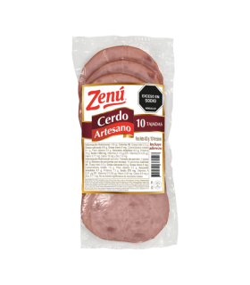 CERDO ARTESANO ZENÚ x 450GR