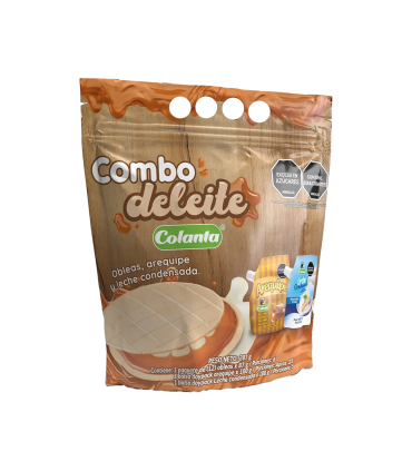 COMBO DELEITE NAVIDAD COLANTA x 290GR
