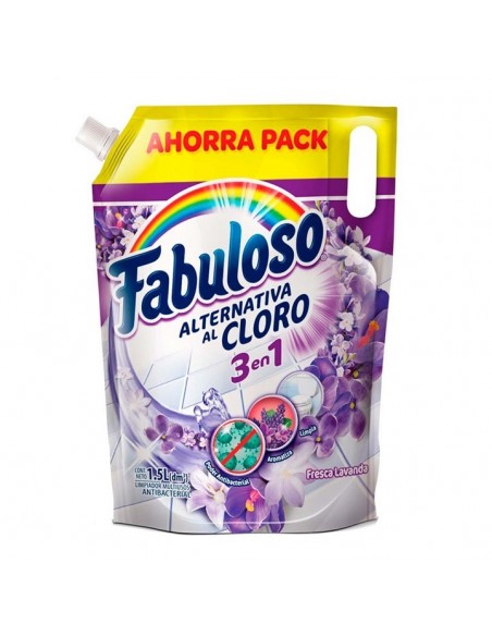 FABULOSO ALTERNATIVA CLORO LAVANDAx1500M