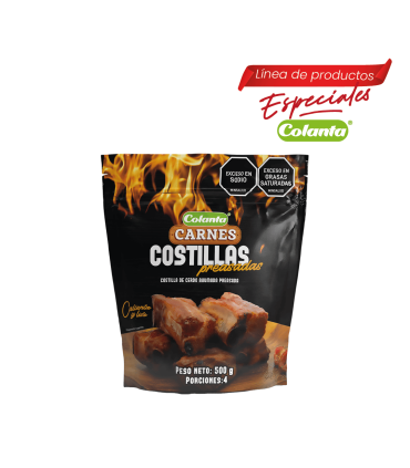 COSTILLA AHUMADA COLANTA PREASADA x 500GR