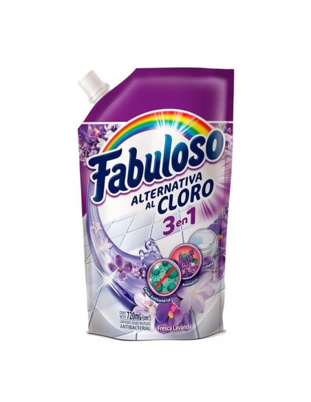FABULOSO ALTERNATIVA CLORO LAVANDAx720ML