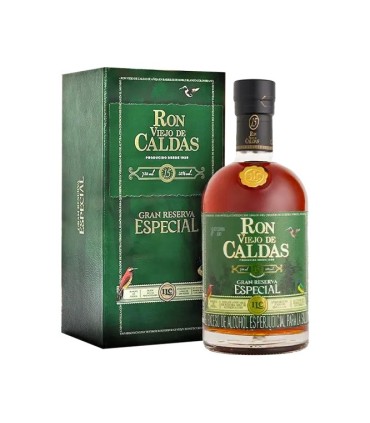 RON VIEJO DE CALDAS 15ANOS BOTELLA 750 MILILITRO