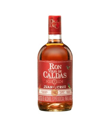 RON VIEJO DE CALDAS JUAN D CRUZ BOTELLA 750 MILILITRO