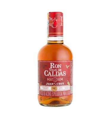 RON VIEJO DE CALDAS 5ANOS BOTELLA 375 MILILITRO