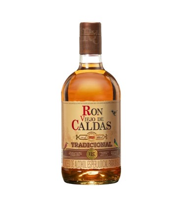 RON VIEJO DE CALDAS BOTELLA 375 MILILITRO
