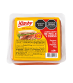 JAMÓN MIXTO DE POLLO Y CERDO KIMBY X 400GR