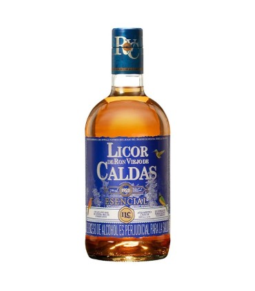 LICOR DE RON VIEJO DE CALDAS ESENCIAL X 375ML
