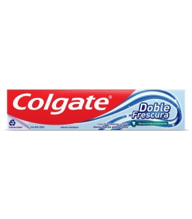 CREMA DENTAL COLGATE DOBLE FRESCURx100 MILILITROS