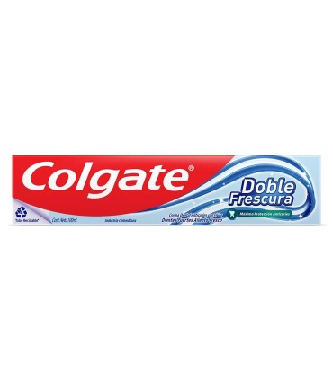 CREMA DENTAL COLGATE DOBLE FRESCURx100 MILILITROS
