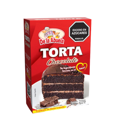 MEZCLA TORTA DE LA ABUELA CHOCOLATE X 450GR