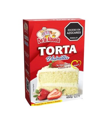 MEZCLA TORTA DE LA ABUELA VAINILLA X 450GR