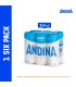 CERVEZA ANDINA LIGHT SIXPACK LT310 MILILITROS