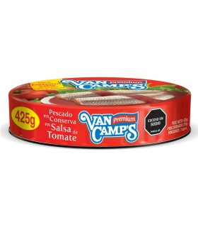 SARDINA VAN CAMP S TOMATE LATA 425G