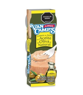 ATUN VAN CAMP S ACEITE DE OLIVA LATA 80Gx3 UNIDAD