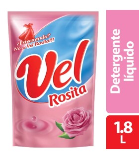 JABON LIQUIDO VEL ROSITA DOYPACK1800 MILILITROS