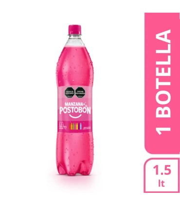 GASEOSA MANZANA BOTELLA 1.5 LITRO