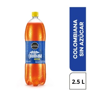 GASEOSA COLOMBIANA CERO BOTELLA 2.5 LITRO