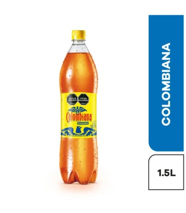 GASEOSA COLOMBIANA BOTELLA 1.5 LITRO