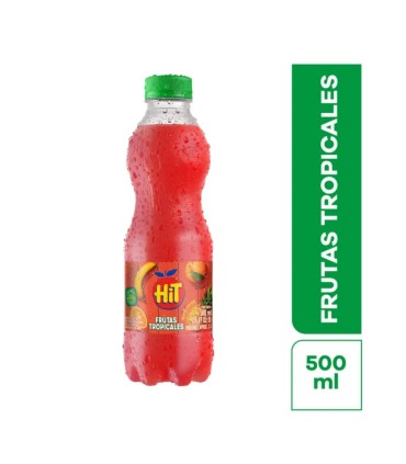 JUGO HIT FRUTAS TROPICALES BOTELLA 500 MILILITRO