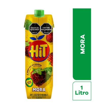 JUGO HIT MORA TETRABRIK1000 MILILITRO
