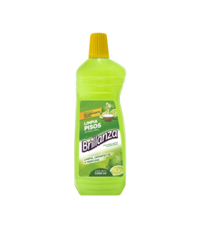 LIMPIAPISOS BRILLANZA BICARBONATO BT1 LITRO
