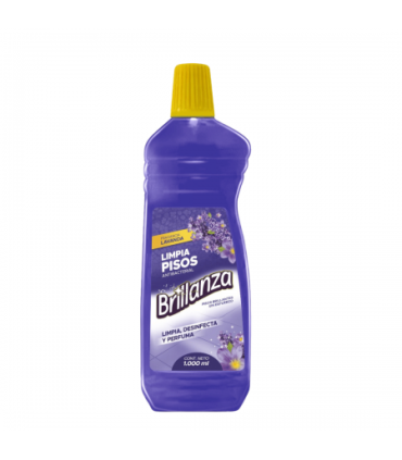 LIMPIAPISOS BRILLANZA LAVANDA BT1 LITRO