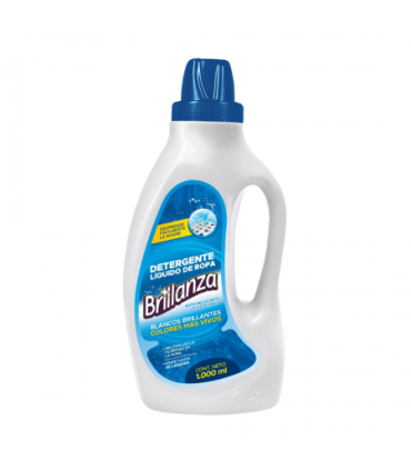 DETERGENTE LIQ BRILLANZA POTE1000 MILILITROS