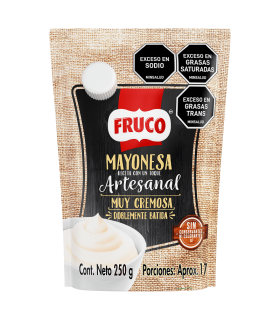 MAYONESA FRUCO ARTESANAL X 250GR