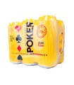 CERVEZA POKER CLASICA SIXPACK X 473ML