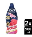 SUAVIZANTE AROMATEL FRAMBUESA 2U X 900ML