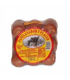 PANELA EL PLACER CONGOLOx18UNDx900GR