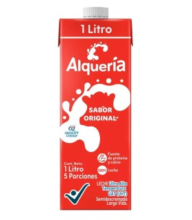 LECHE ALQUERIA ORIGINAL TETRAx1L
