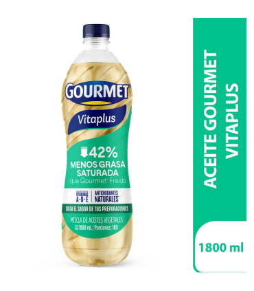 ACEITE GOURMET VITAPLUS FC1800 MILILITROS