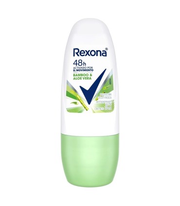 DESODORANTE REXONA BAMBU ROL30 MILILITROS